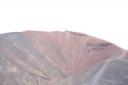 Kleine krater bij de Etna