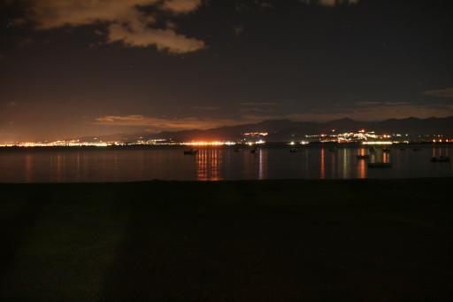 Sicilie at night