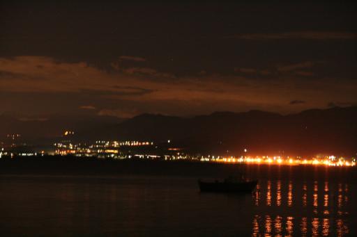 Sicilie at night