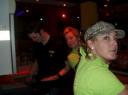 Achter de bar
