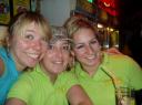 Sharon, Jildou en Claudia