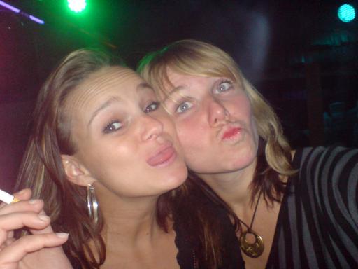 Denise en Sharon