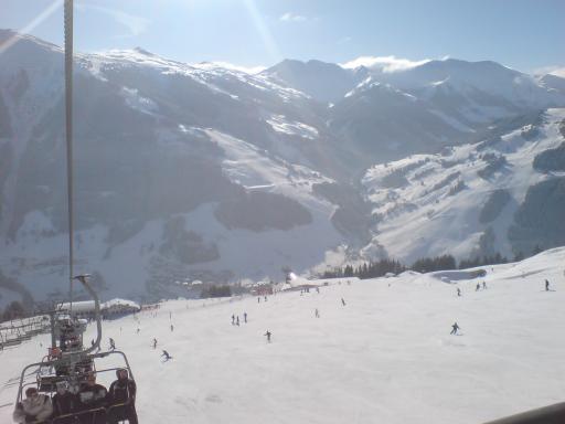 Op de piste