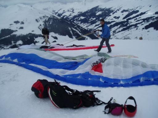 De parachute