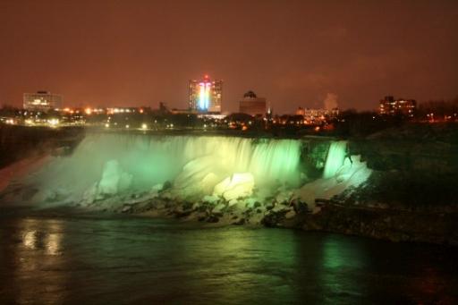 Niagara watervallen