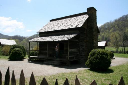 Oude huisjes