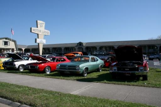 Treffen van oldtimers