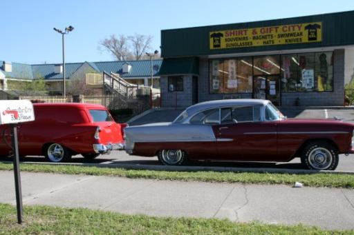 Treffen van oldtimers