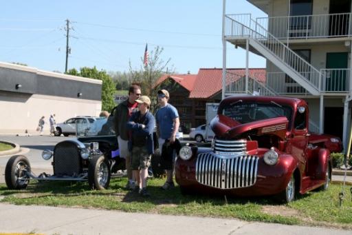 Treffen van oldtimers