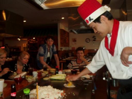 Bij de Japanner