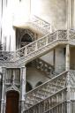 Trappen in Notre-Dame