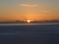zonsopgang vanuit Paku hill