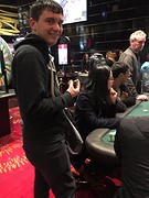 avondje casino, en we hadden 20 dollar gewonnen ;-)!