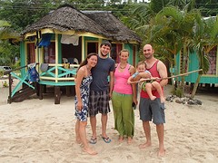 Bianca, Matt en Arlo