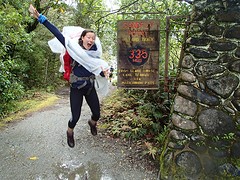 einde milford track!!