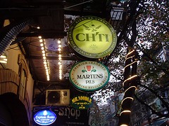 Martens kun je dus ook drinken in Vietnam!