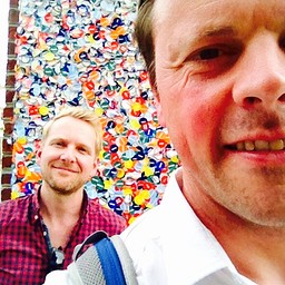Martijn en Peter Gijs