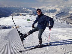 Een middagje skiën