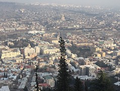 Uitzicht over Tbilisi II