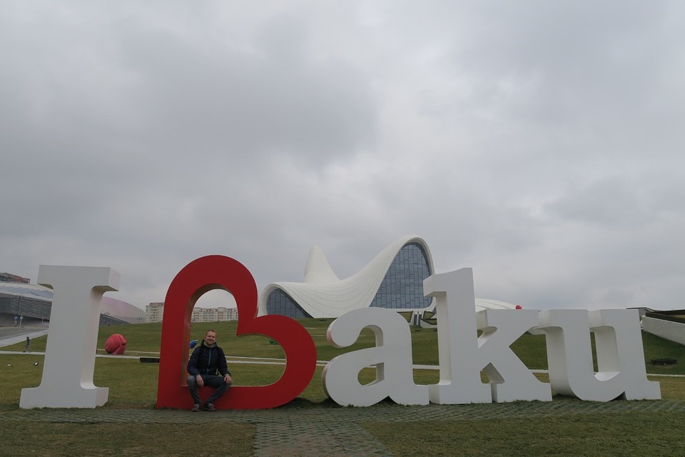 We love Baku