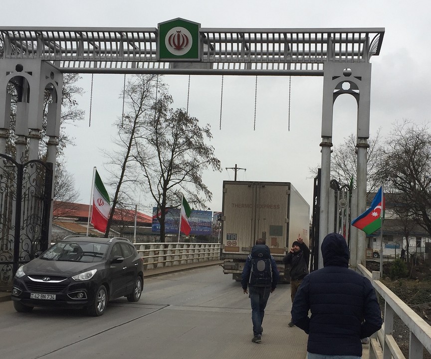 In Iran!