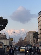 Een zonnige dag in Teheran