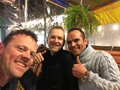 Thee in de bergen