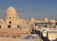 Kashan vanaf de daken