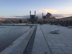 Naqsh-e Jahanplein in Isfahaan