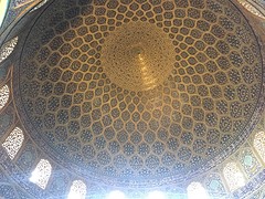 Masjed-e Sheikh Lotfallah interieur