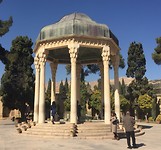 Graftombe van de Perzische dichter Hafez
