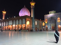 Mausoleum van Ahmad en Mohammed, broers van Imam Reza