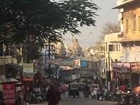 Straatbeeld Udaipur