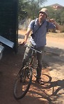 Op de fiets door het vogelpark