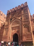 Ingang Fort van Agra