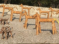 Rock Garden van kunstenaar Nek Chand