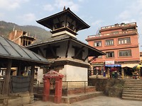 Vishnu Tempel, Gorkha
