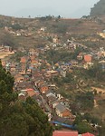 Bandipur van boven