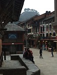 De bazaar van Bandipur
