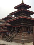 Tempels op Durbar Square, Kathmandu