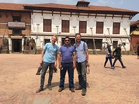Met Prakash naar Bhaktapur