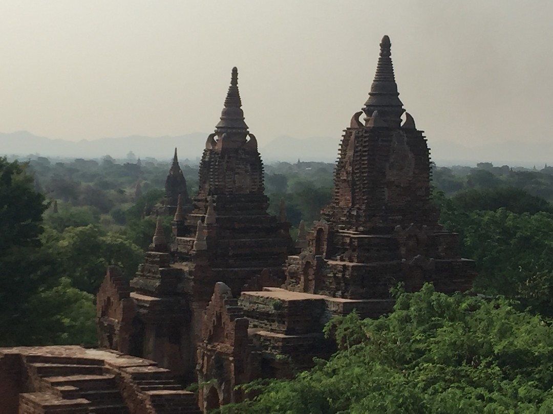De tempels van Bagan