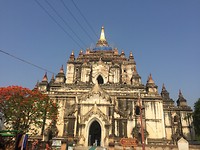 De tempels van Bagan