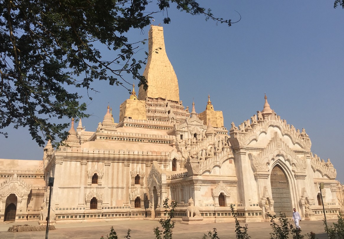 De tempels van Bagan