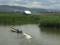 Inlemeer, drijvende tuinen