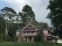 Oud-koloniaal huis in Pyin Oo Lwin