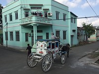 De 'wagons' van Pyin Oo Lwin