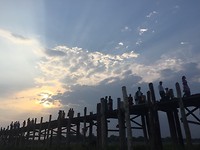 U-Beinbrug, Mandalay