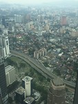 Uitzicht vanaf een Petronas Tower