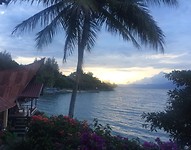 Tobameer vanaf ons guesthouse